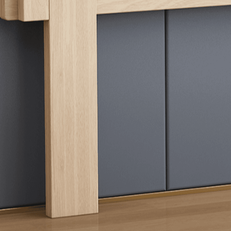 Trendy Full(54"W x 75"L)/Queen(60"W x 80"L)/King(76"W x 80"L) No Distressing Standard（36-55“） Rectangle Panel Headboard with Lumber Frame, Sponge Filling Included/Not Included - image 7