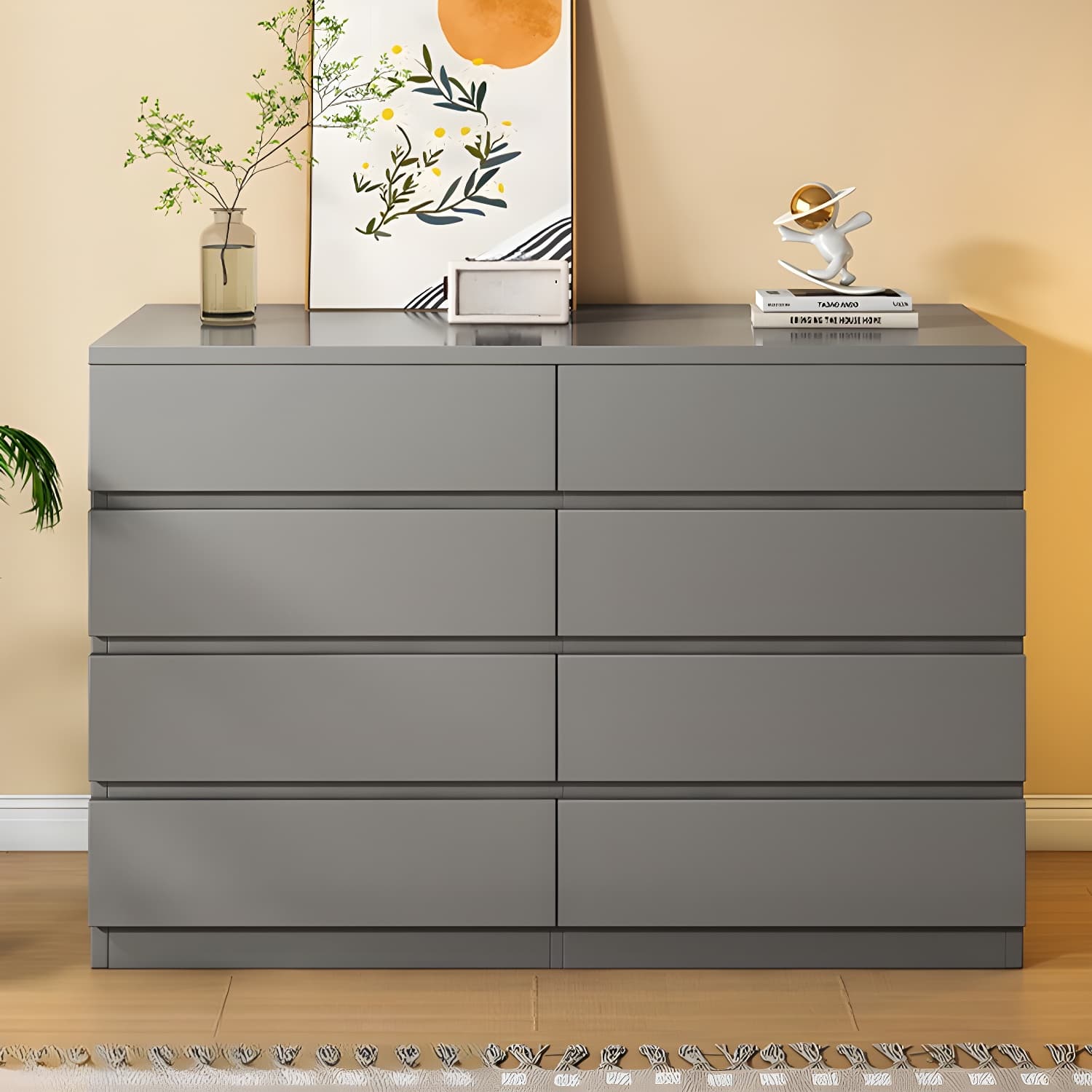 Modern Wood Dressers with Self-Close Drawers - Sleek & Stylish Design - image 12