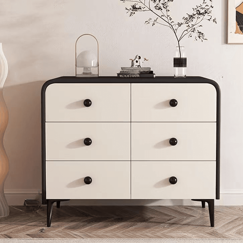White Simplistic Pine Wood Double Dresser/Bachelor Chest/Lingerie Chest with 8/6/3 Drawers Vertical/Horizontal