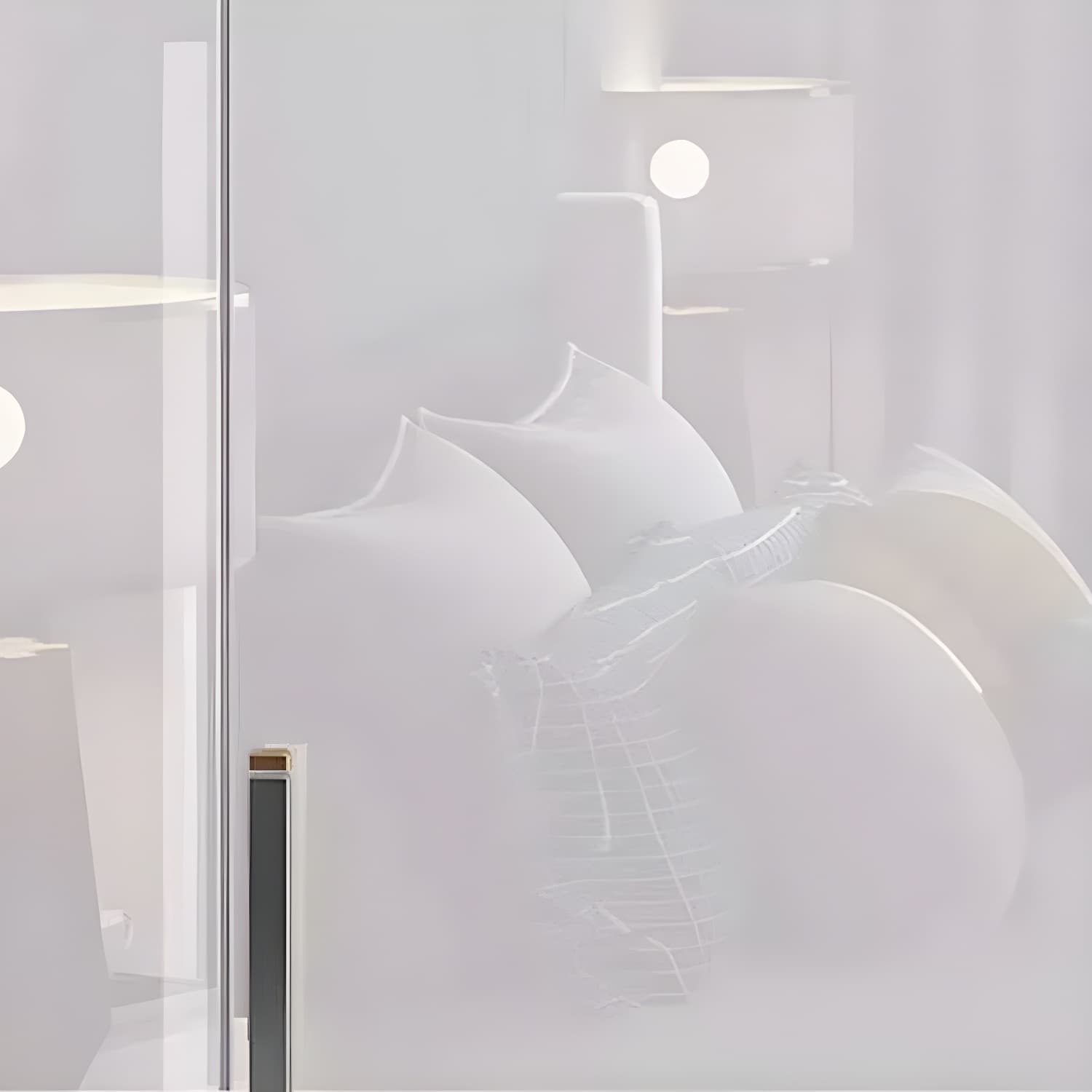 Modern Simple Style Double Door Storage Wardrobe for Bedroom - image 4