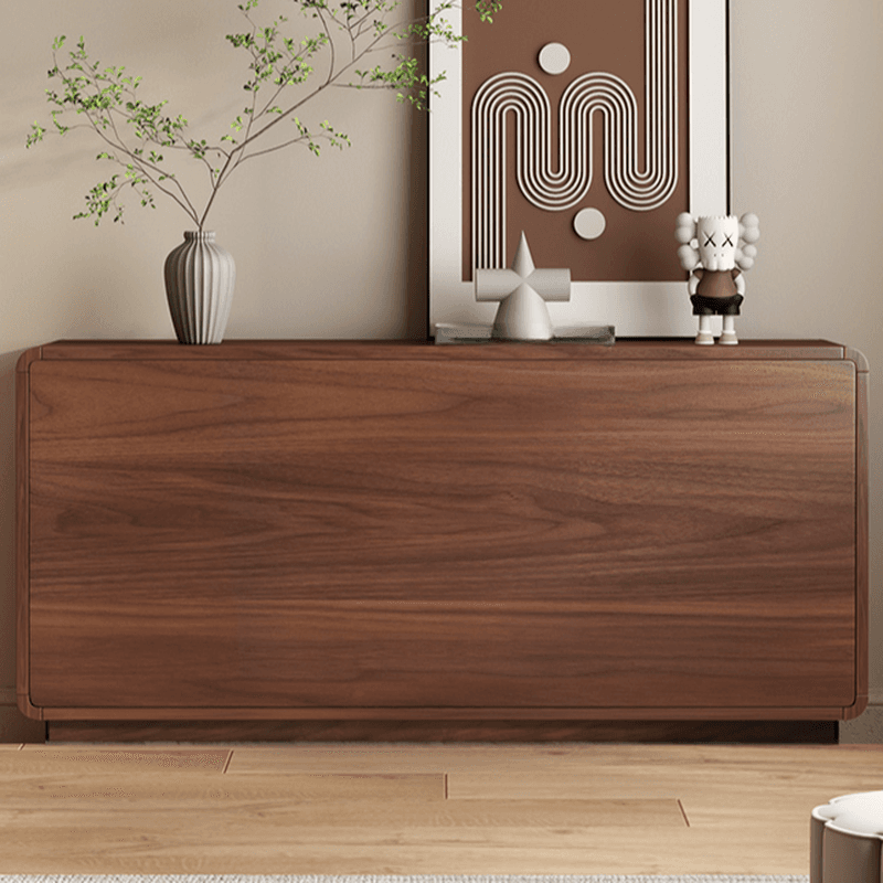 Cocoa Simplistic Natural Wood Double Dresser/Lingerie Chest with 6/9/5 Drawers in Horizontal/Vertical Orientation - image 4
