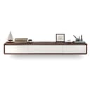 Color Walnut/ White