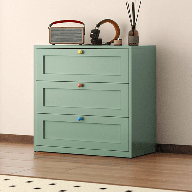 Casual Metal Bachelor Chest/Semainier with 5/4/3 Drawers in Vertical/Horizontal Orientation - image 12