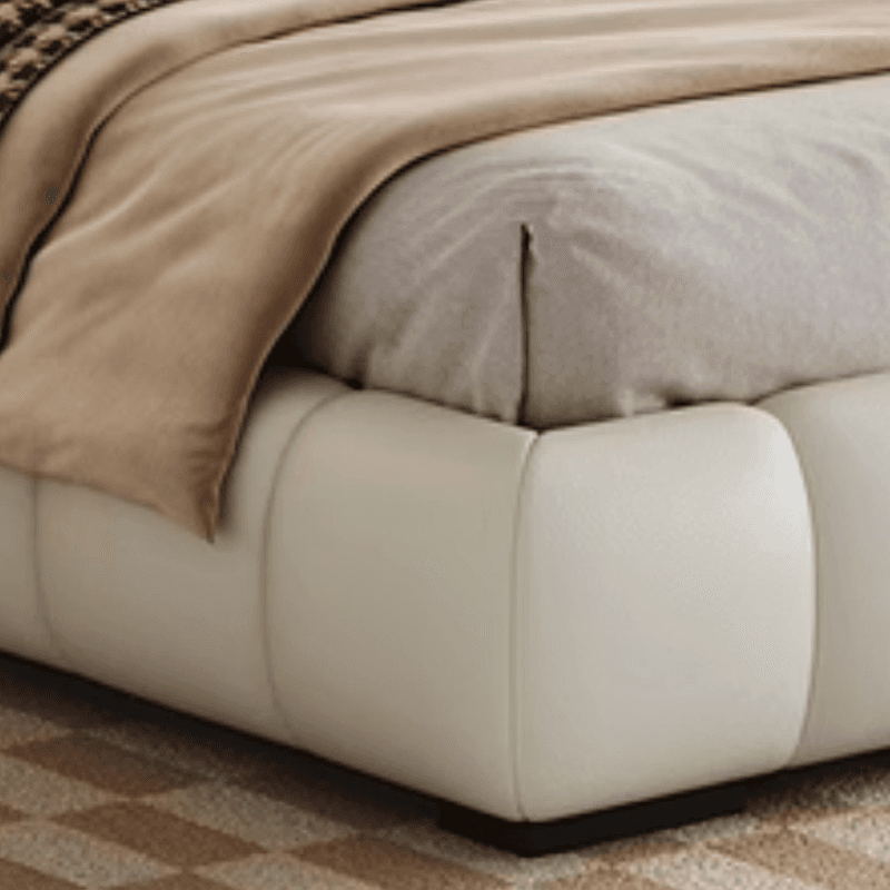 Chalk Storage Included/Pallet Bed Frame with Leg and Lumber Frame for Living Room in a Modern Simple Style - image 4