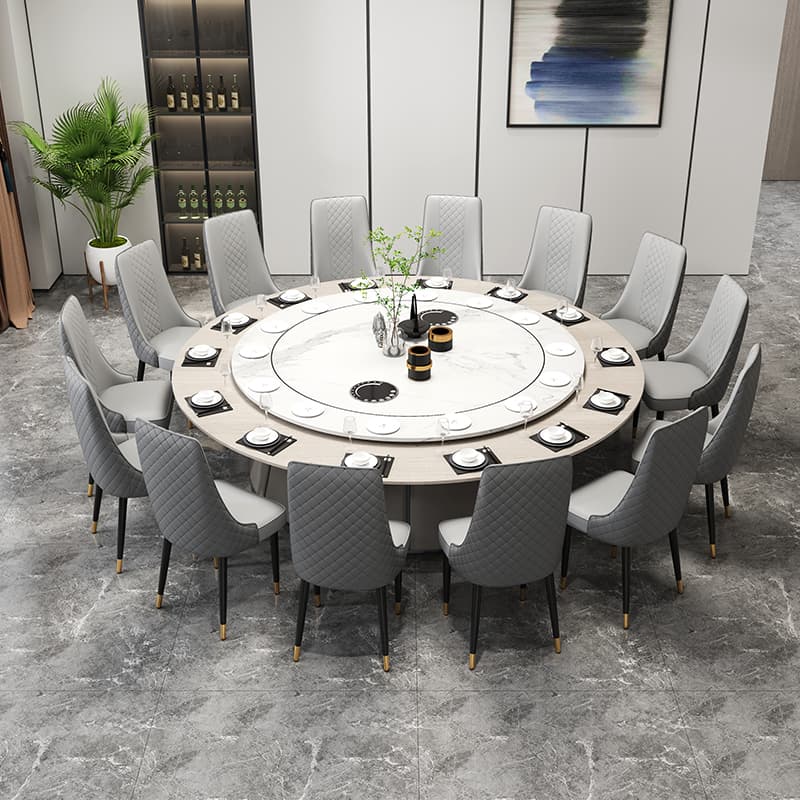 Contemporary Restaurant Armless Chair with Solid Back Panel, Upholstered Metal Legs - image 10