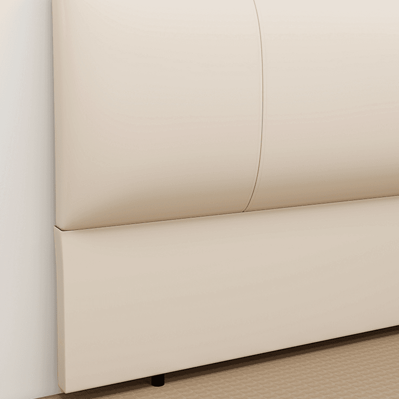 Modish Style Panel Headboard in Pine Wood with No Distressing, Rectangle Shape for King/Queen/Full Bed, Featuring Sponge Upholstery Fill and Standard Height - image 12