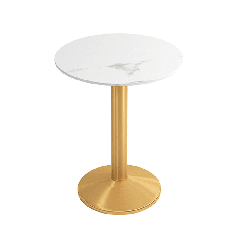 Casual Dining Table with Sintered Stone Top, Fixed Table, Scratch-shielded, for 2/4 People - image 23