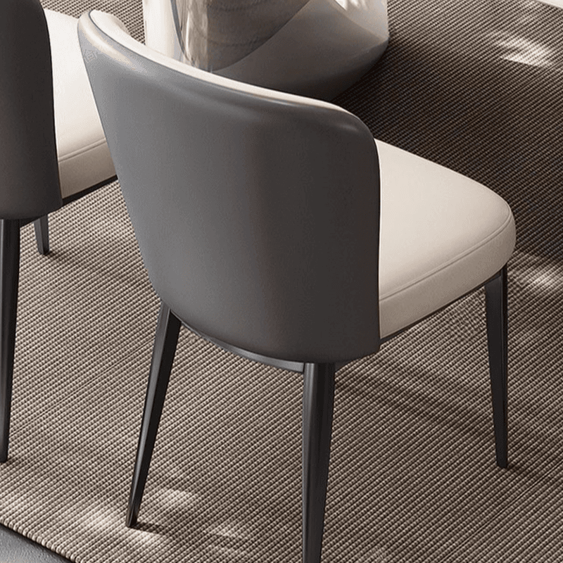 Modern Simple Style Dining Table Set with 7 Pieces Included - image 6