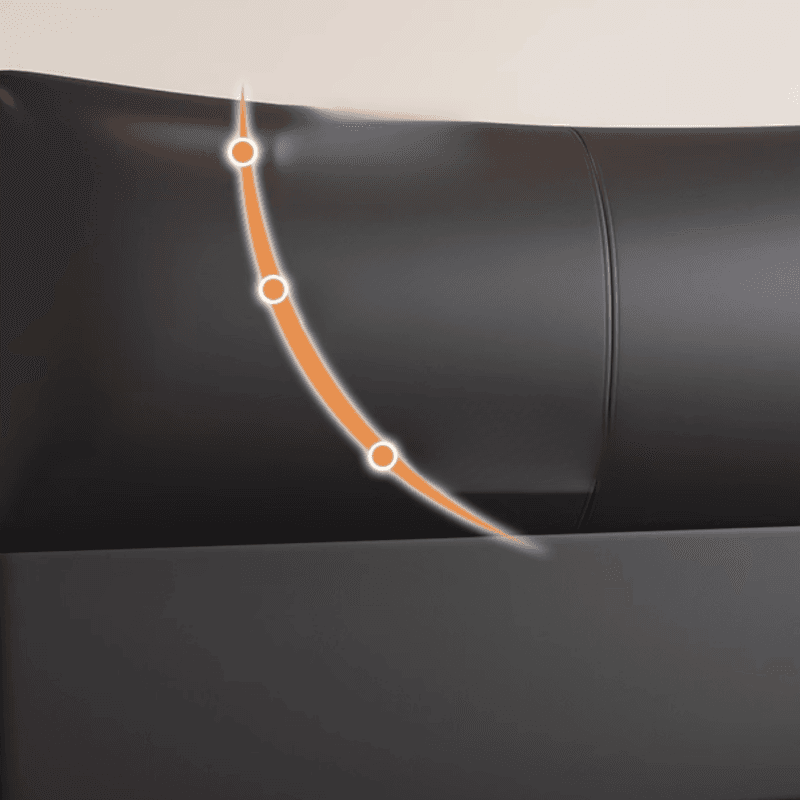 Simplistic Style Panel Headboard in Lumber with No Distressing, Rectangular Shape for Queen/Full/Twin XL Bed, Featuring Sponge Upholstery Fill and Standard Height - image 12