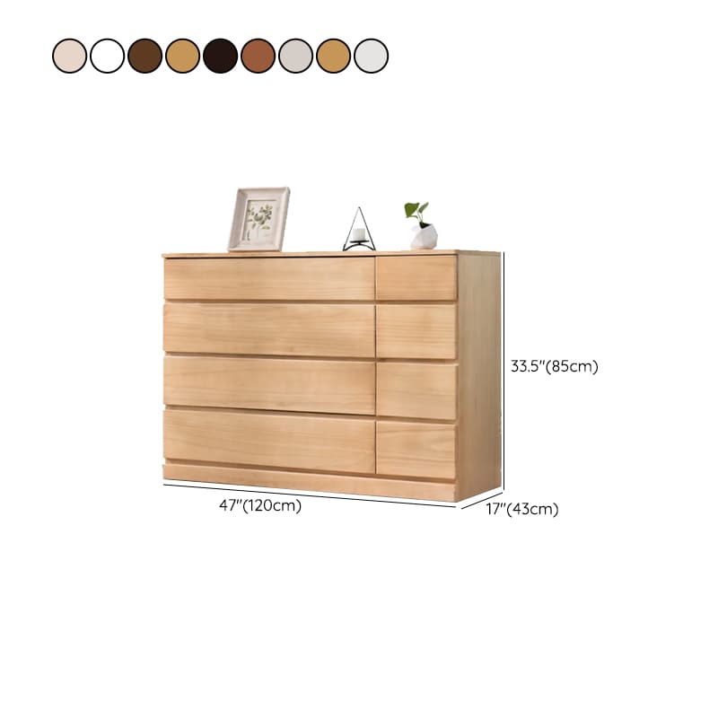 Nordic Cube-Shaped Lacquered Semainier/Console Dresser for Sleeping Room - image 31