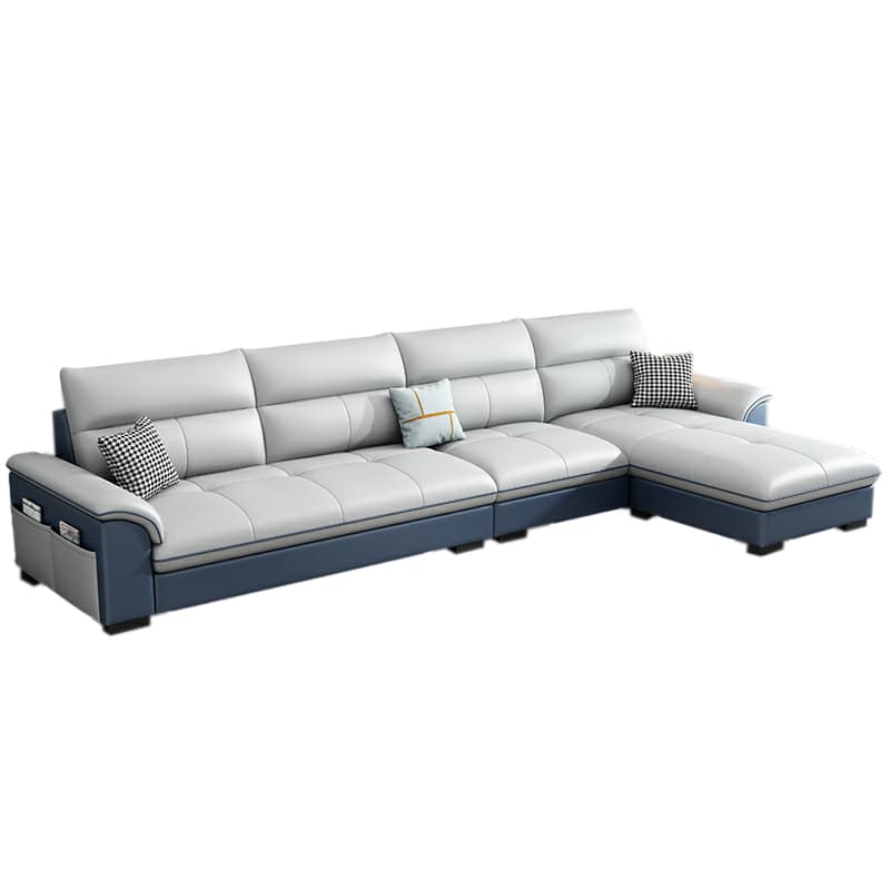Luxury Tech Cloth Sectional Sofa with Modern Design in Various Sizes and Colors - image 9