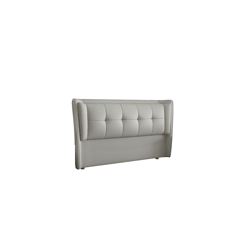 Art Deco Free-standing Standard Full(54"W x 75"L) Panel No Distressing With Legs in Wood/ Upholstery and Decorative-stitched - image 12