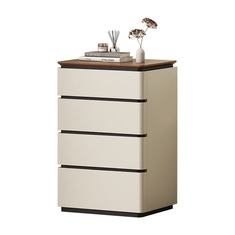 Casual Raw Wood Bachelor Chest/Semainier with 5/4/3 Drawers in Vertical Orientation - image 5