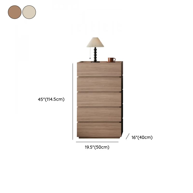 Modern Simple Style Timber Double Dresser/Semainier with 8 Drawers/5 Drawers, Vertical/Horizontal - image 12