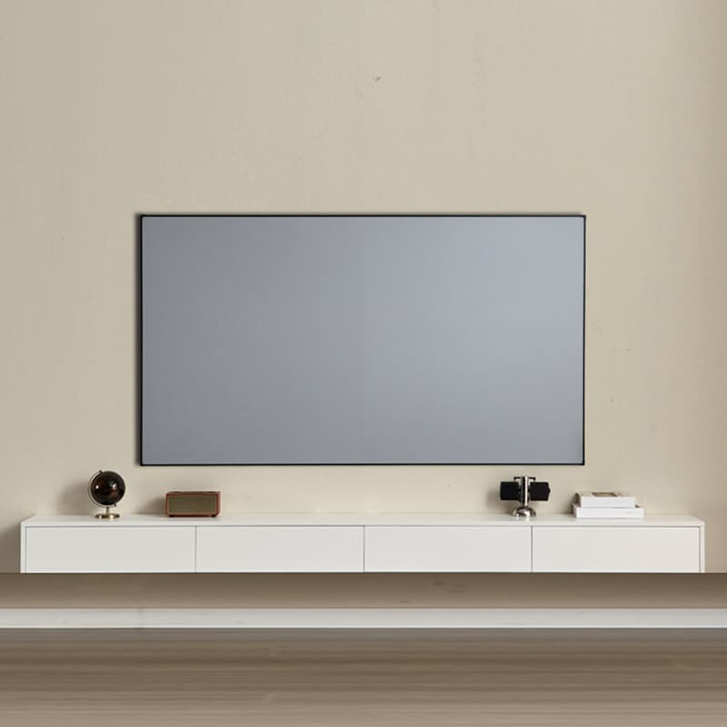 Modern Design Floating Wooden TV Stand with 2-Drawer and 2-Cabinet - image 4