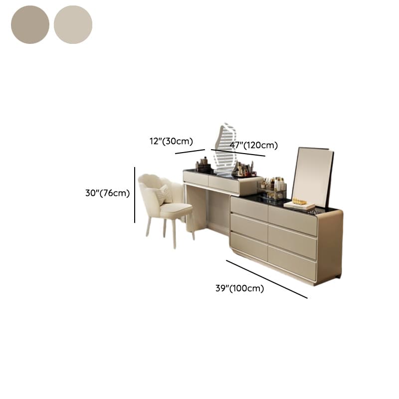 Vanity Set with Lighting, Scalable, and Push-Pull Features - image 15