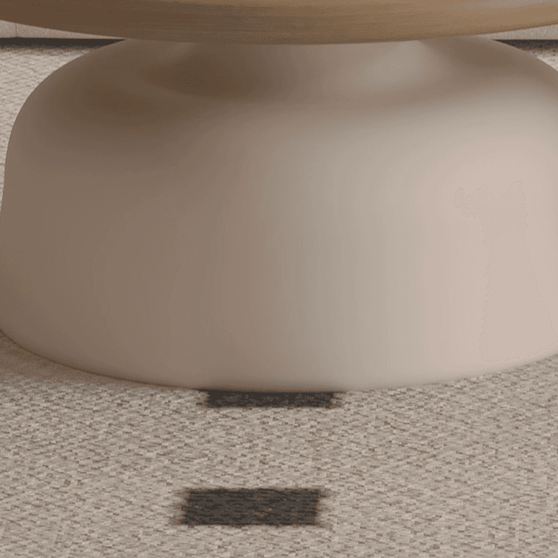 Orbicular Lumber Board Game Coffee Table for Home Use - image 9