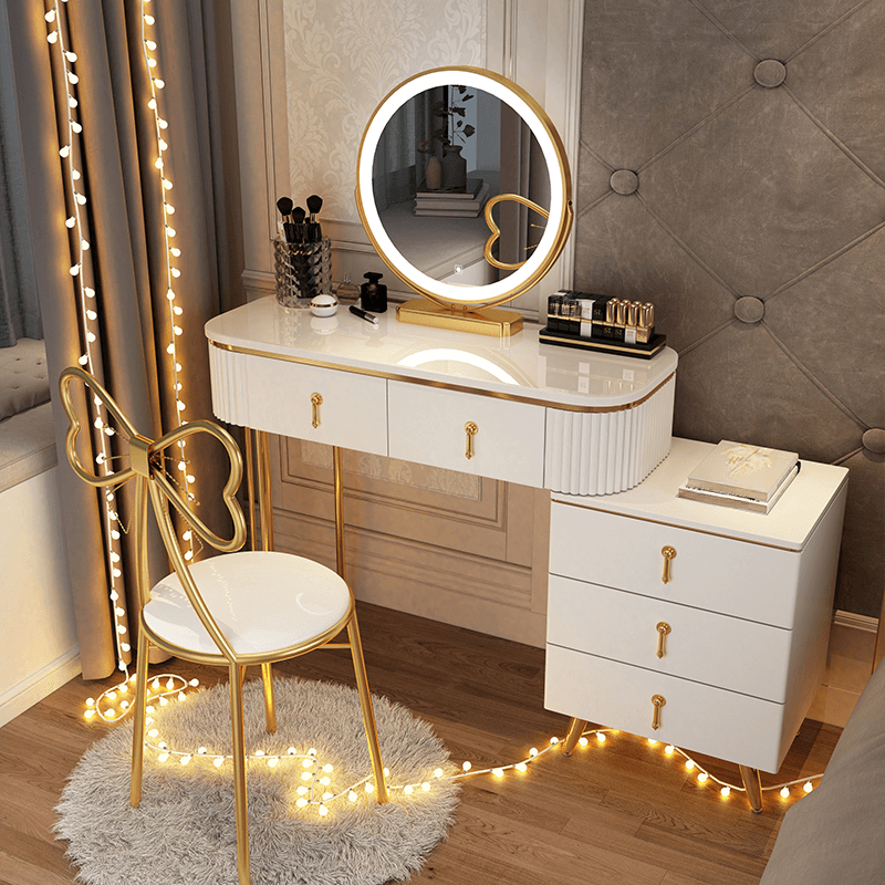 Scalable Vanity Set with Illumination Light and Push-Pull Functionality for Sleeping Quarters, Featuring Adjustable Touch and Brightness - image 21
