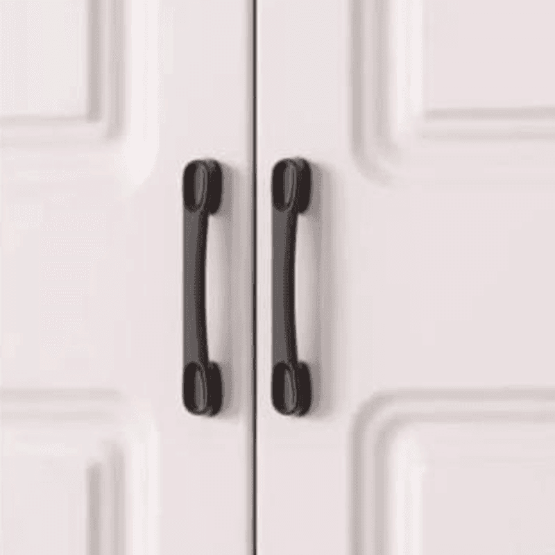 Casual Chalk Timber Wardrobe with Soft Close Drawer and Door, Interior Shelves, Hanging Rod - image 6