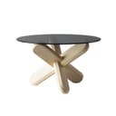 Table Base Color Natural Finish