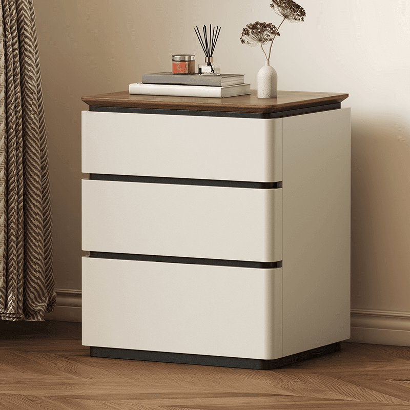 Casual Raw Wood Bachelor Chest/Semainier with 5/4/3 Drawers in Vertical Orientation - image 4