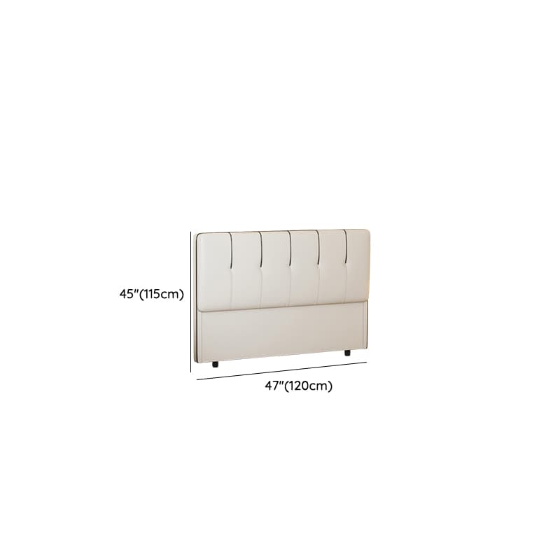 Modish No Distressing Button-tufted Panel Headboard in Rectangle Shape for King/Queen/Full Bed with Sponge Upholstery Fill and Standard Height - image 18