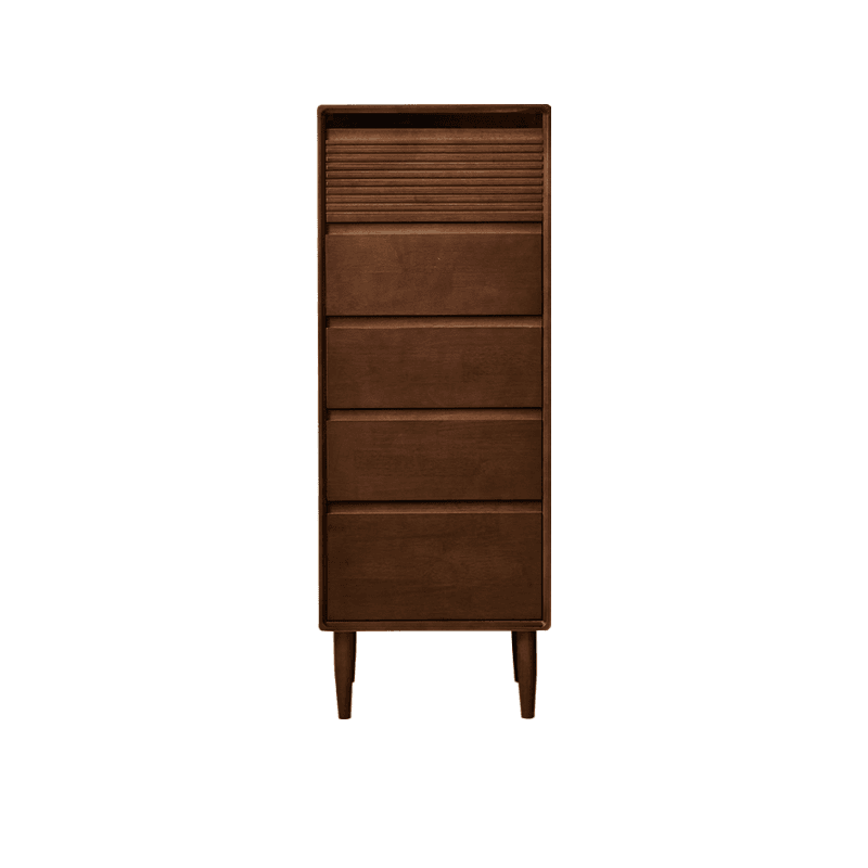 Minimalist Cube Double Dresser in Natural Wood - image 21