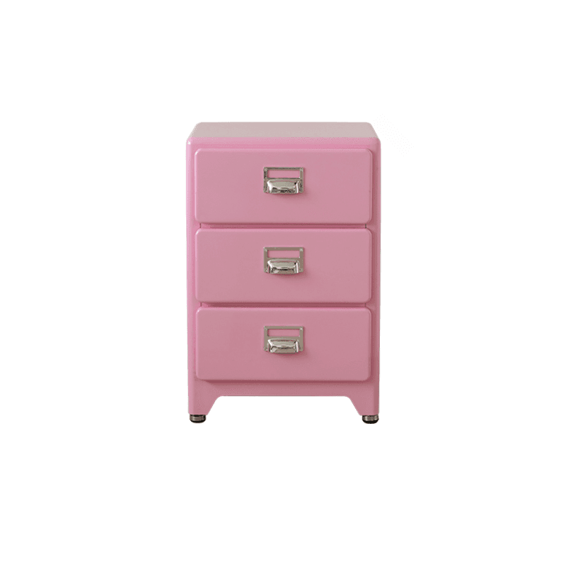 Contemporary Metal Bachelor Chest/Double Dresser with 5/6/3 Drawers in Vertical/Horizontal Orientation - image 7