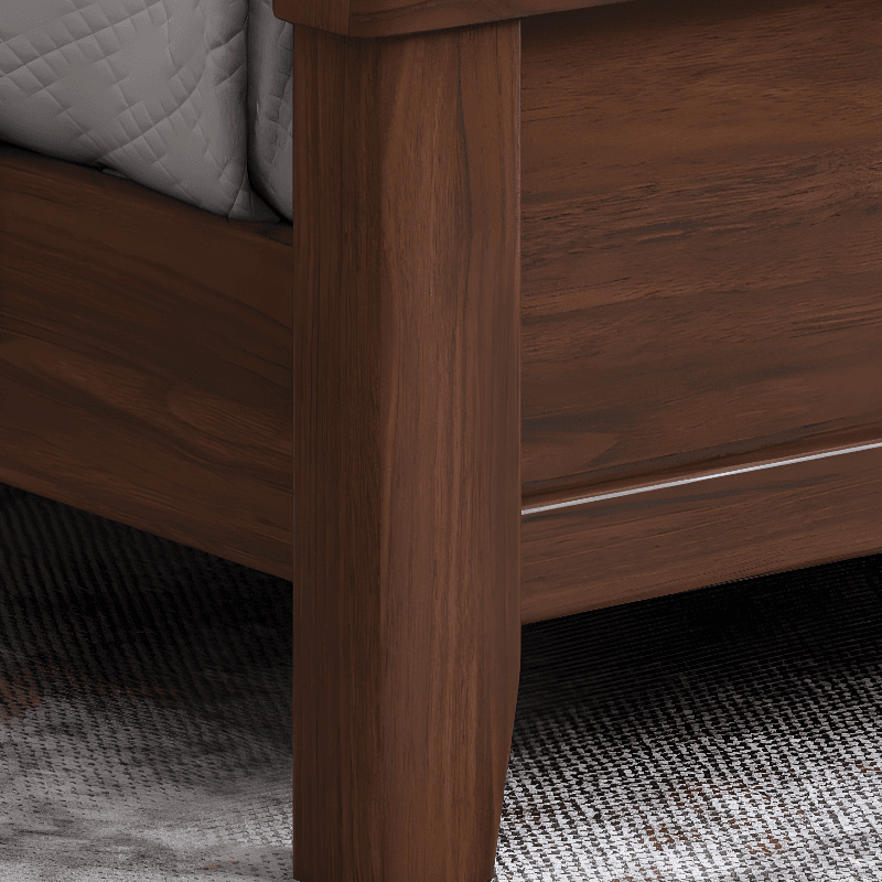 Solid Color Storage Included with 2 Storage Boxes and Natural Wood for Living Room - image 7
