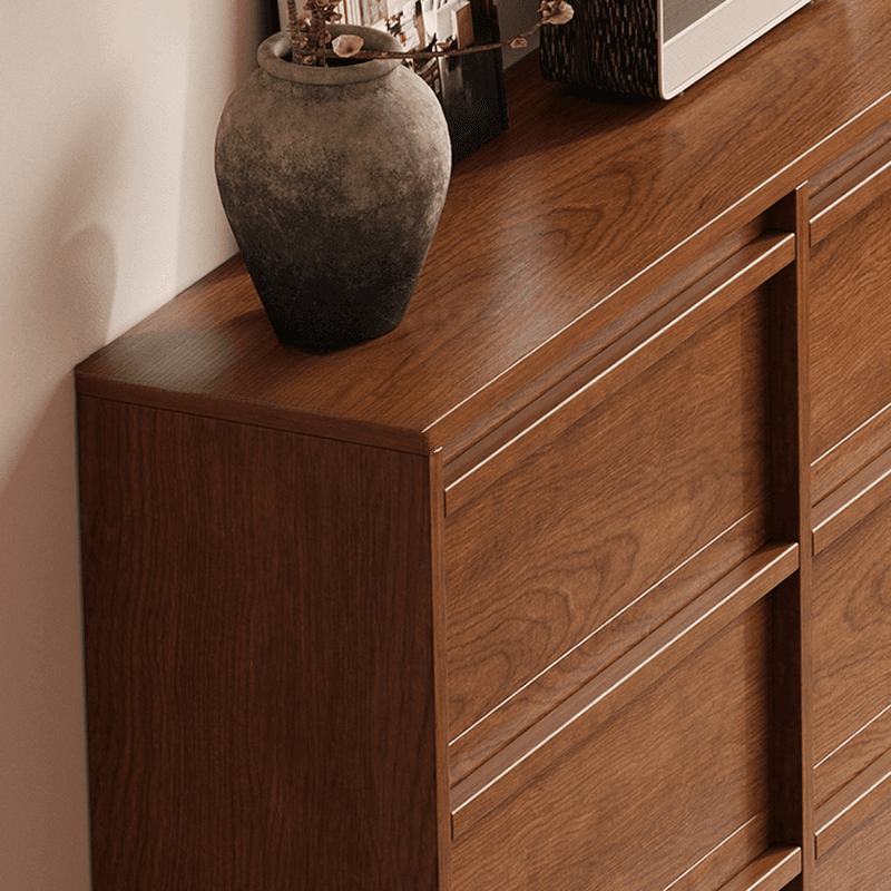 Cocoa Trendy Composite Wood Double Dresser/Lingerie Chest/Bachelor Chest with 5 Drawers/9 Drawers/6 Drawers in Vertical/Horizontal Orientation - image 5