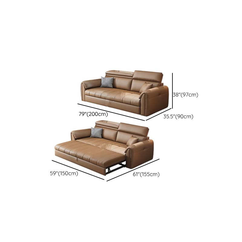 Coffee L-Shape/Straight Right Hand Facing/Horizontal Sofa Chaise/Convertible Sofa with Under-seat-storage for Seats 5/Seats 2/for 6 - image 11