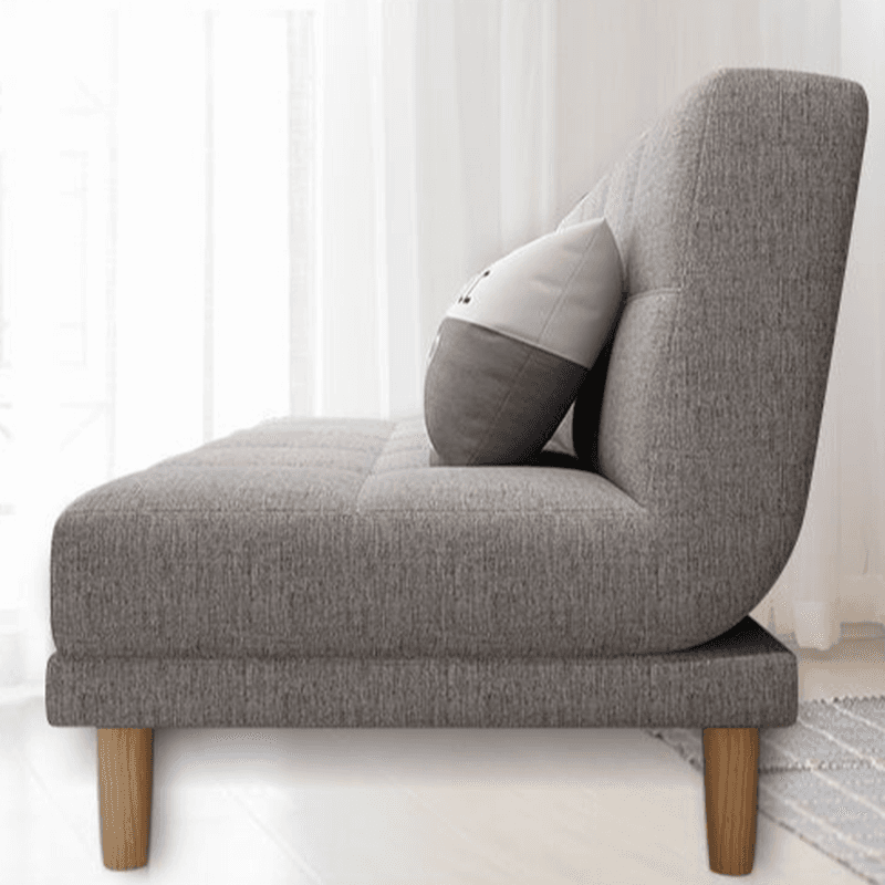 Tear Resistant Sofa Couch/Loveseat with Cotton Upholstery in Grey/Eggplant/Cerulean - image 14