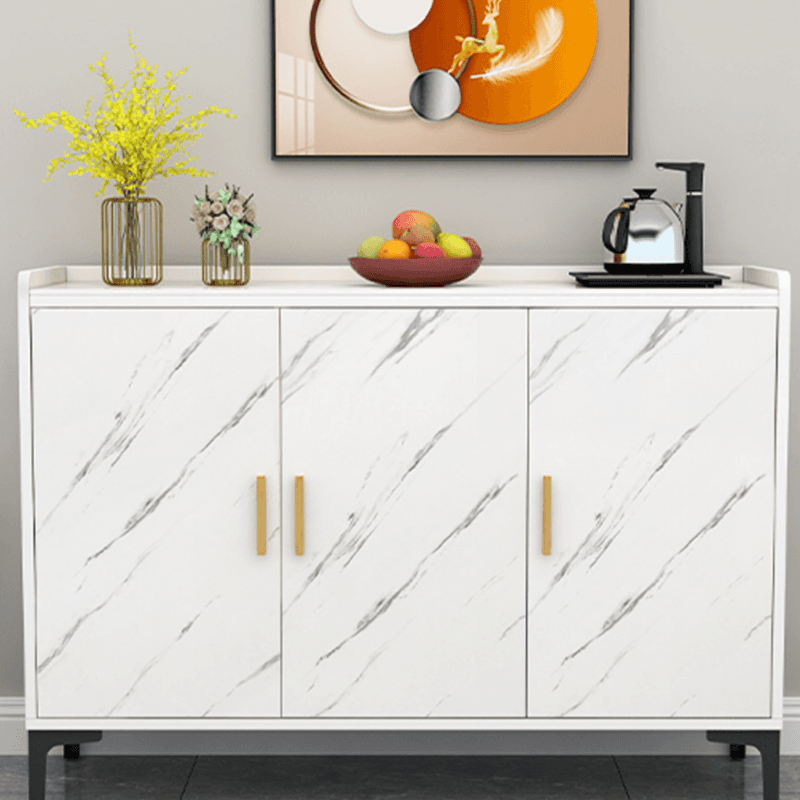 2 Doors/4 Doors/3 Doors Glamorous Narrow/Standard Sintered Stone Flooring Sideboard with Larder & Changeable Shelf - image 9