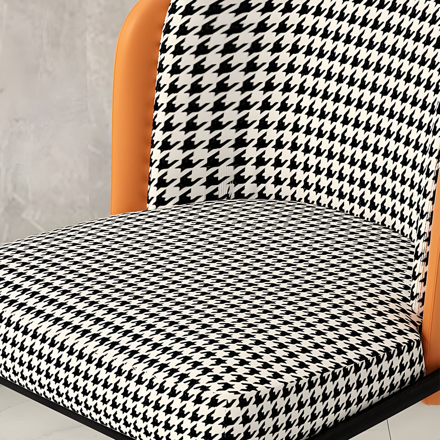Upholstered Side Chair Modern Style Open Back Armless Chair for Dining Room - image 13