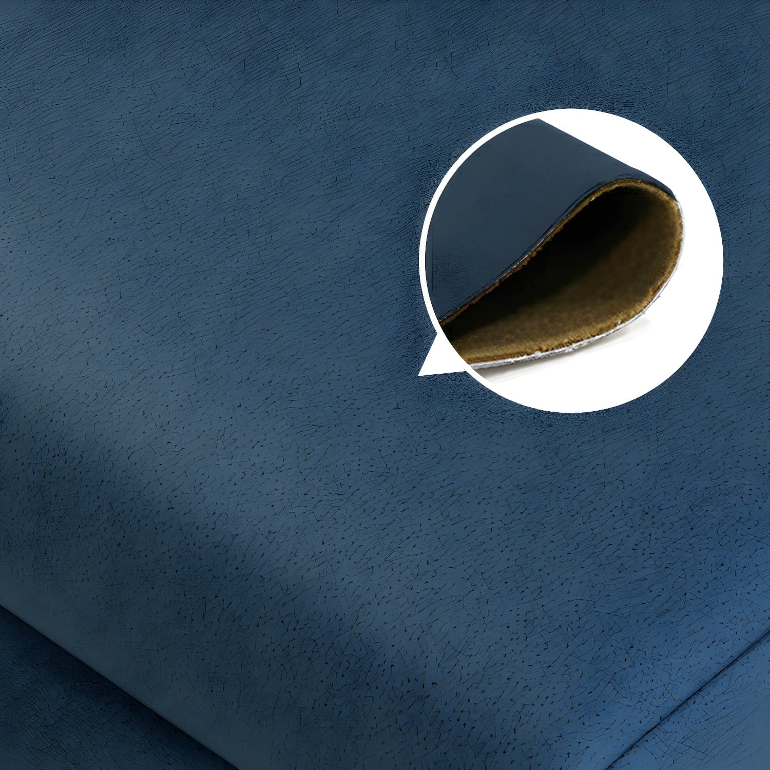 Modern L-Shape Sofa Chaise in Large Size with Cushion Back and Sponge Seat Fill - image 16