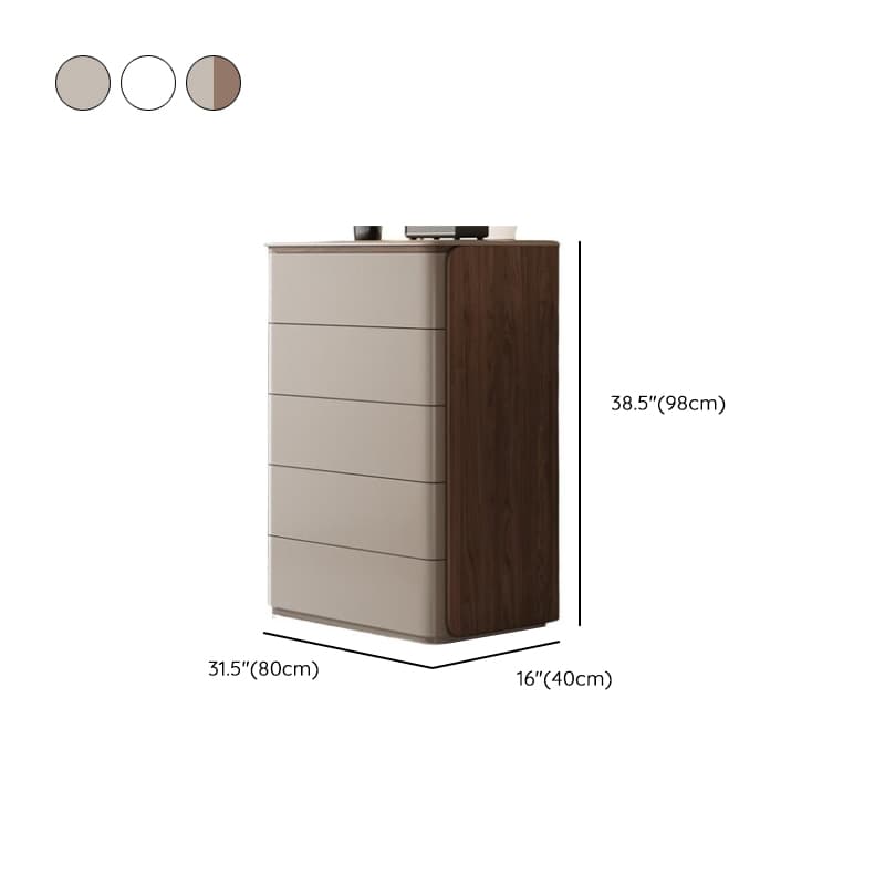 Trendy Composite Wood Double Dresser/Lingerie Chest with 8/6/5 Drawers in Horizontal/Vertical Orientation - image 10