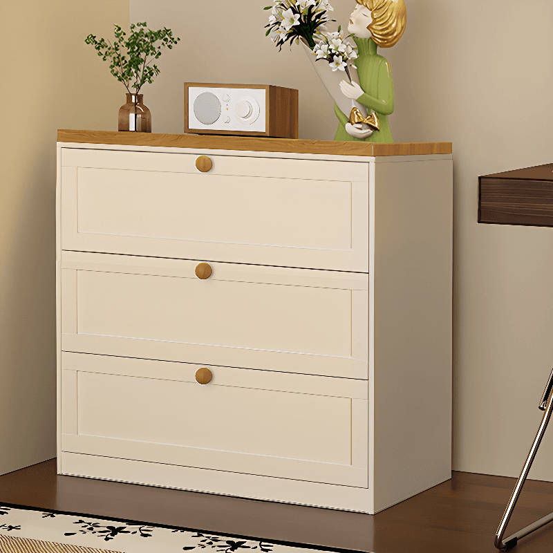Simplistic Steel Lingerie Chest/Bachelor Chest with Vertical/Horizontal Orientation