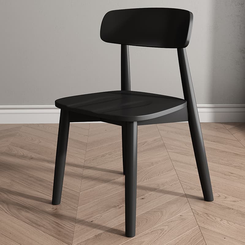For Restaurant Light-Toned Wood Framed Armless Chair