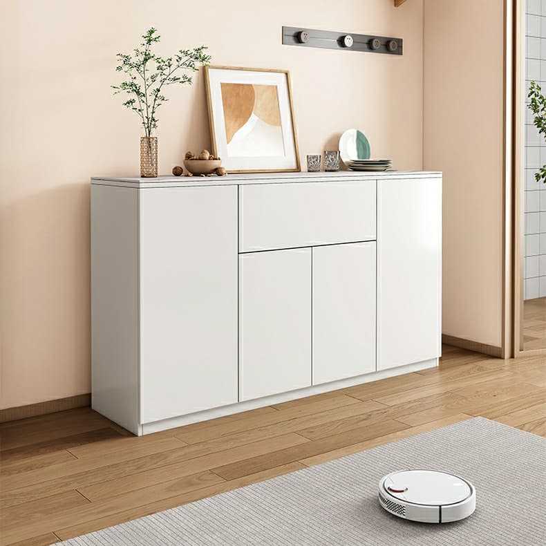 50'' Modern Wood Sideboard/Credenza with Drawers, Cabinets, and Non-adjustable Shelves - image 12