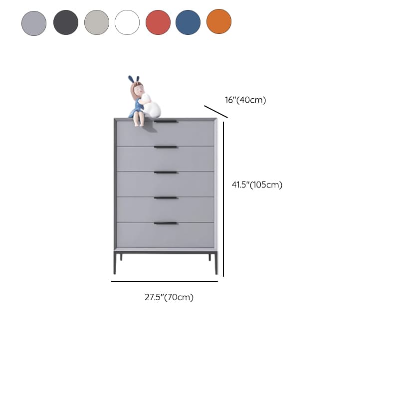 Modern Solid+Engineered Wood 5 Tiers/3 Tiers/4 Tiers Double Dresser/Semainier/Bachelor Chest - image 32