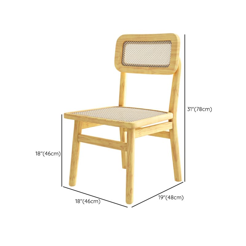 Natural Pine Wood Dining Table Set in Natural Color for 4 People/11 People/Seats 8 - image 21