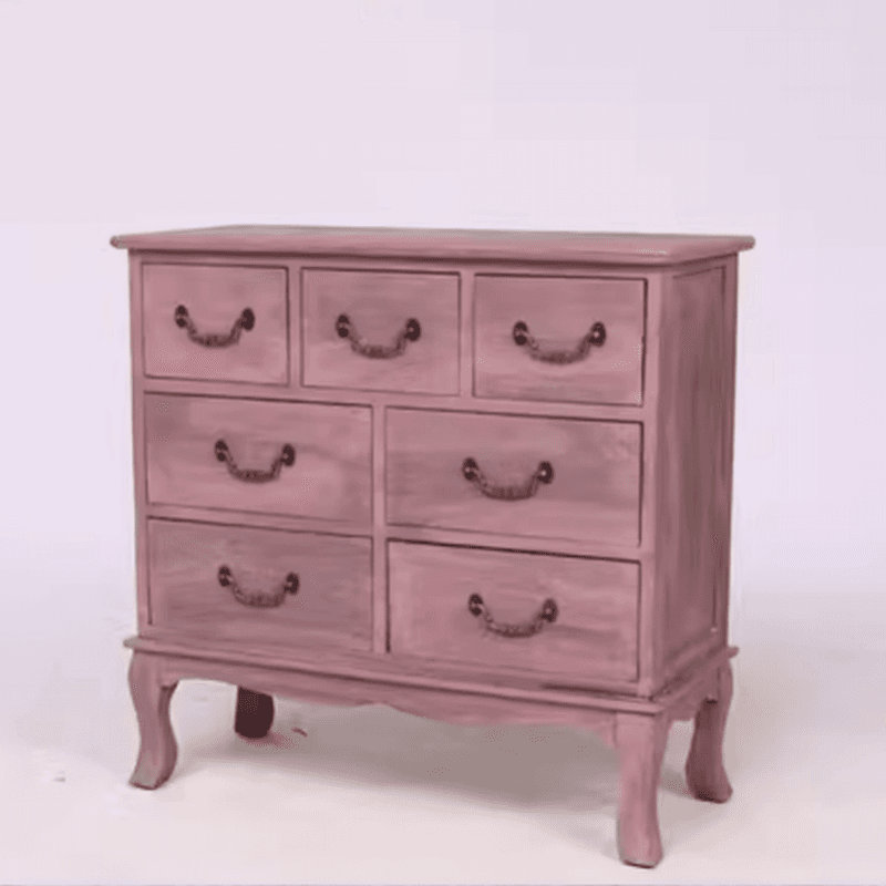 French Wood Vertical Console Dresser with 9 Drawers/7 Drawers/10 Drawers - image 21