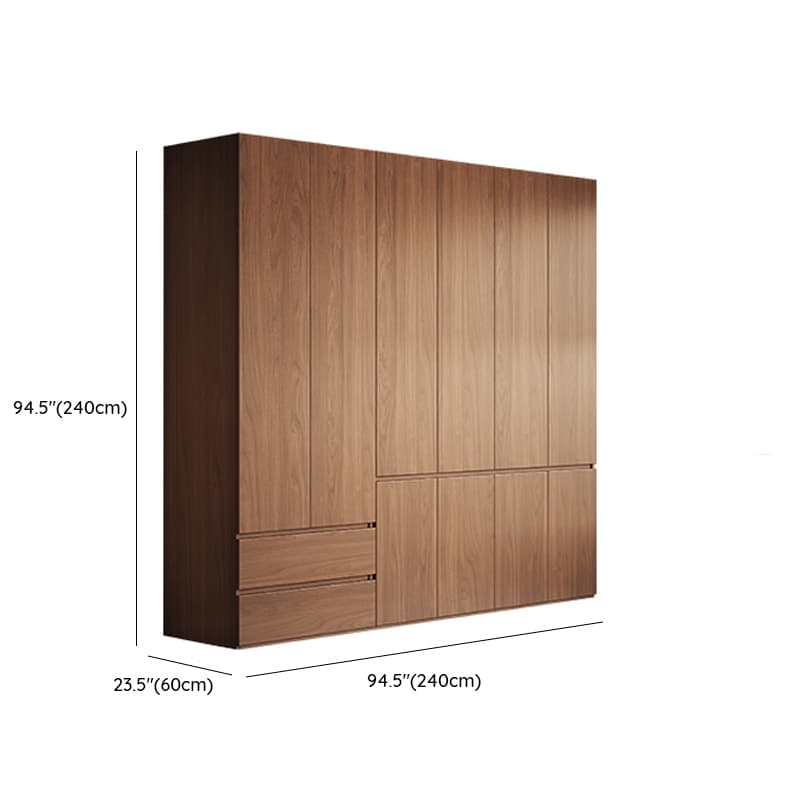 Auburn Minimalist Standalone Wardrobe Closet - image 27