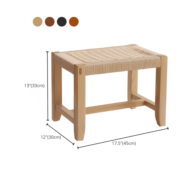 Asian Style Wicker Front Porch Rocking Chairs with Track Arm - image 17