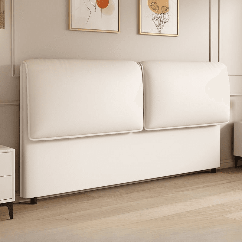 Simple Free-standing Standard King(76"W x 80"L)/Queen(60"W x 80"L)/Full(54"W x 75"L) Panel No Distressing With Legs in Wood/ Upholstery and Sponge - image 5