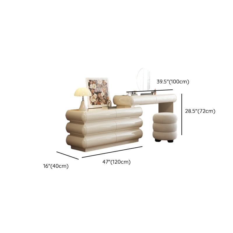Multi-Purpose Vanity Set with Lighting, Scalable Telescopic, Push-Pull, 2-in-1 Functionality, Adjustable Touch, and Brightness - image 20