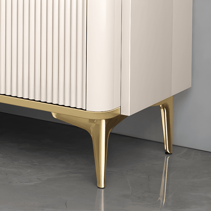 Art Deco Ground Sideboard/Server, Independent with Kitchen Tool Storage and Counter Slab - image 7