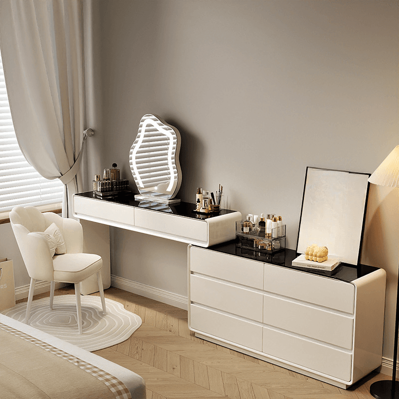 Vanity Set with Lighting, Scalable, and Push-Pull Features - image 4
