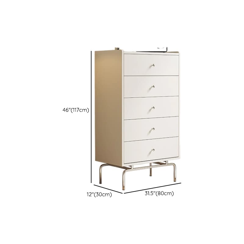 Chalk Casual Raw Wood Bachelor Chest/Semainier/Console Dresser with 4/5/6 Drawers in Vertical/Horizontal Orientation for Sleeping Quarters - image 12