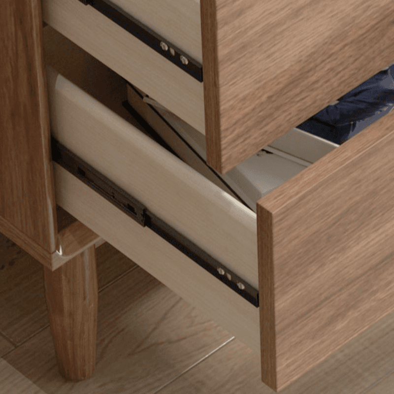 Simplistic Wardrobe Combo with 2 Cabinets and 2 Interior Shelves - image 3